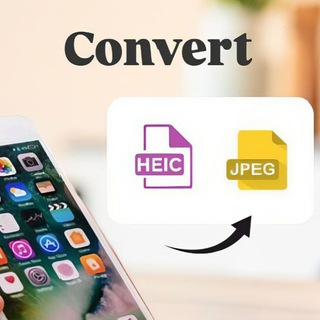 Heic to JPG bot