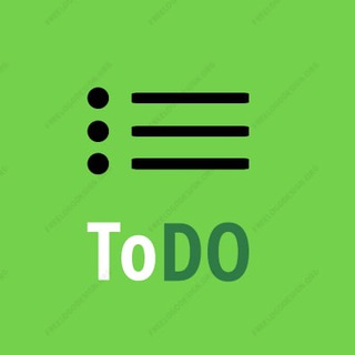 TODO group Bot